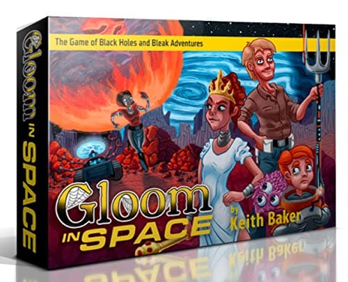 Image of Atlas Games | Gloom in Space | Card Game | Ages 14+ | 2-5 Players | 60 Minutes Playing Time