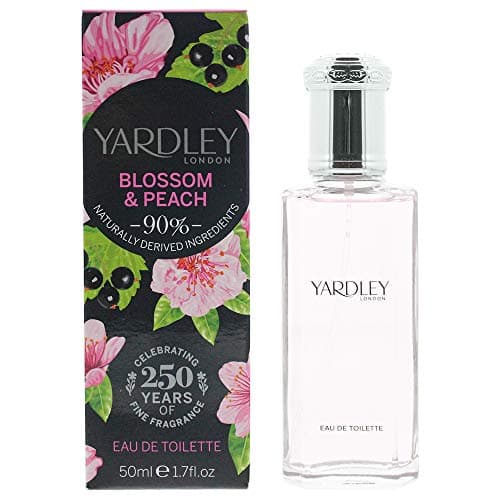 Image of Yardley London Cherry Blossom and Peach Eau de Toilette50ml