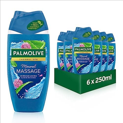 Image of Palmolive Shower Gel Aroma Sensations Massage – 250 ml (Pack of 6)