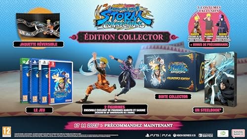 Image of Naruto X Boruto: Ultimate Ninja Storm Connections - Collector's Edition /PS4
