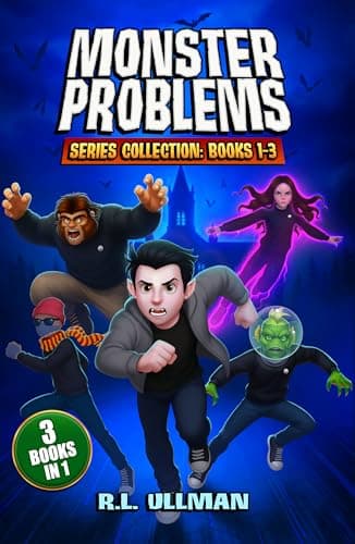 Image of Monster Problems Books 1-3: Monster Problems Collection