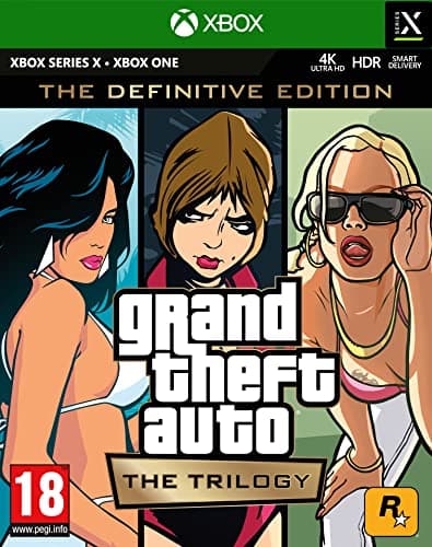 Image of GTA The Trilogy Definitive Edition HD - XBOX SX - XBOX ONE