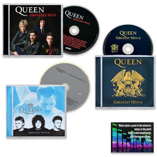 Image of Queens Greatest Hits: I & II & III / + Including Bonus Art Card