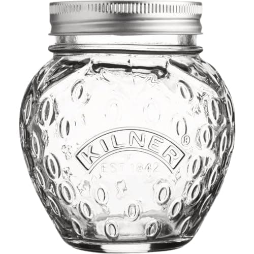 Image of Kilner Preserving Twist Top Glass Jar 0.4 Litre Transparent (Pack of 6)