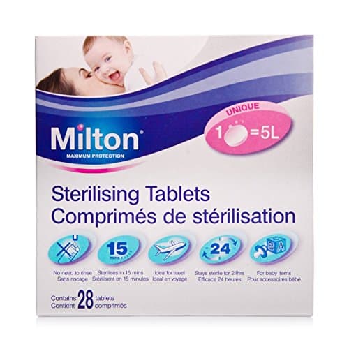 Image of 4X Milton Sterilising Tablets 28