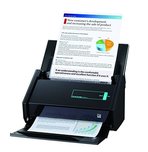 Image of Fujitsu PA03656-B301 Scan Snap iX500 Document Scanner