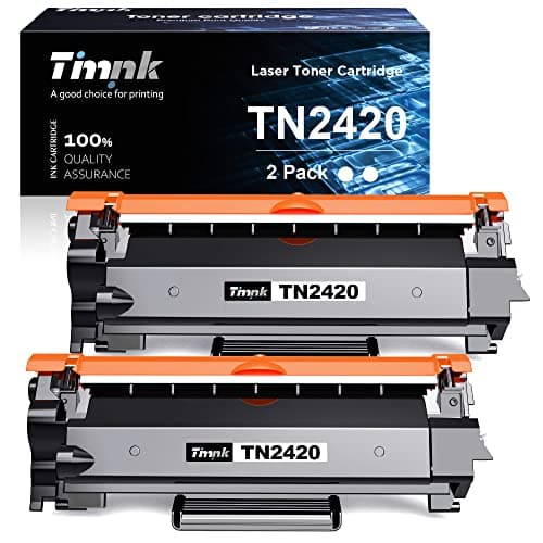 Image of Timink TN-2420 TN2420 toner cartridge Replacement for Brother 2420 TN2420 TN2410 Compatible with L2530DW L2710DW L2510D HL-L2375DW L2350DW L2710DN L2730DW L2310D L2750DW L2550DN L2370DN (2 Black)