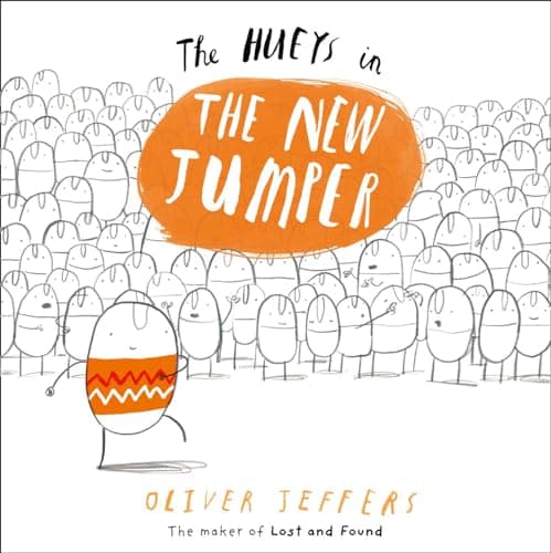 Image of The New Jumper: A Hilarious Children's Picture Book About Individuality and Fitting In (The Hueys)