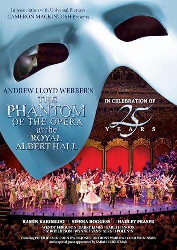 Image of The Phantom of the Opera at the Royal Albert Hall [DVD]