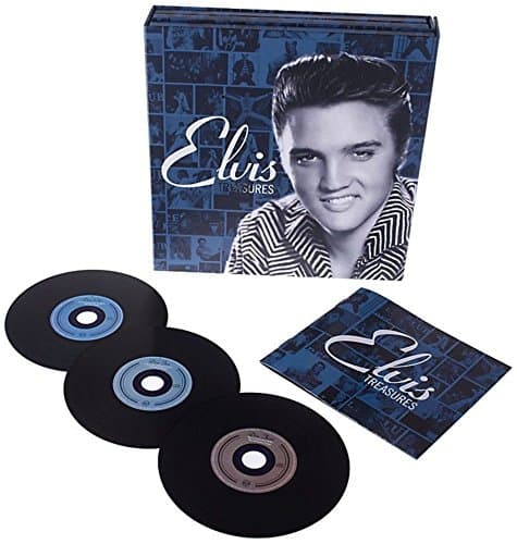 Image of Presley, Elvis - Treasures (3 CD Box Set) (3 CD)