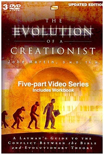 Image of Evolution of a Creationist Workbook and 3 DVD set