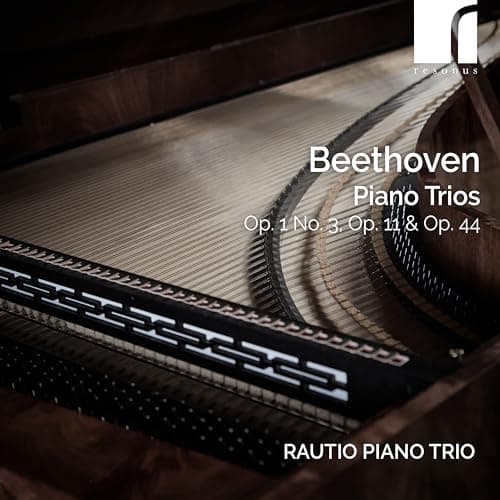 Image of Beethoven Piano Trios Op. 1 No. 3, Op. 11 & Op. 44