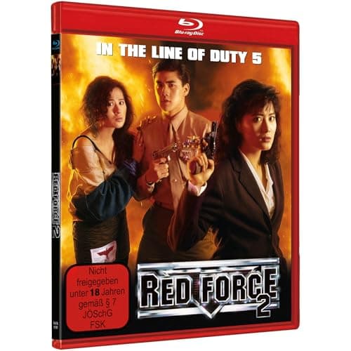 Image of Red Force 2 - in the Line of Duty 5 - Cover a [Blu-ray]