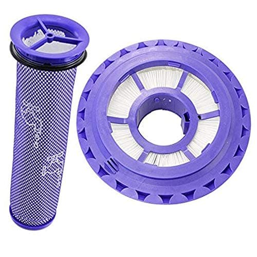 Image of SPARES2GO Pre + Post Motor Filters for Dyson DC55 DC65 Total Clean/Animal Vacuum Cleaner