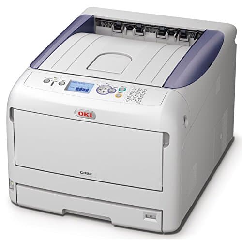 Image of Oki C822DN A3 Colour Laser Printer