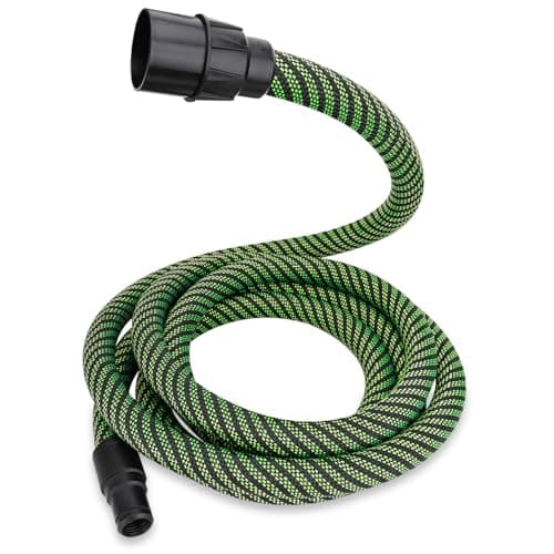 Image of 5M (16.4FT) Dust Extractor Hose for Festool Vacuum Suction Hose D27/32x5m, Compatible with Festool CT 26/36/48 CT 15/25 CT MINI and CT MIDI from 2019 onwards, Heavy-Duty Reinforced Woven Sleeve