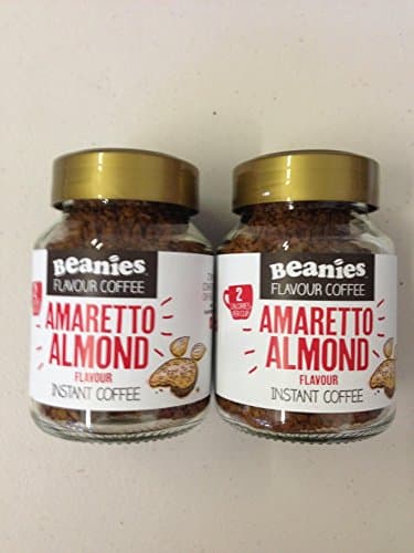 Image of Beanies Amaretto Almond 2 x 50g Jars