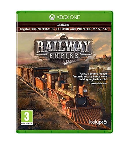 Image of Railway Empire (Xbox One) UK IMPORT VERSION REGION FREE