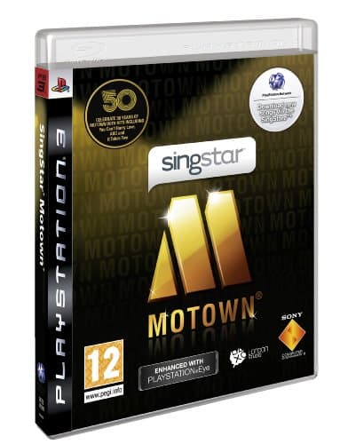 Image of SingStar: Motown - PlayStation Eye Enhanced (PS3)