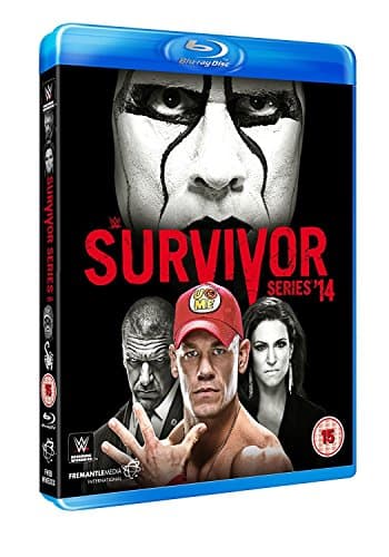 Image of Wwe: Survivor Series - 2014 [Blu-ray] [Region B]