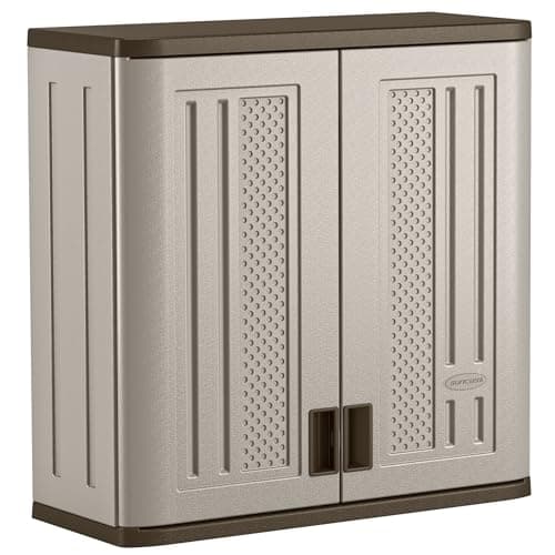 Image of Rowlinson Suncast Wall Storage Cabinet
