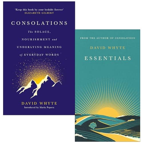 Image of David Whyte Collection 2 Books Set (Consolations & Essentials)