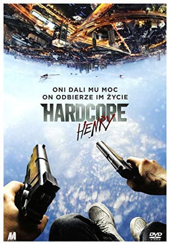 Image of Hardcore Henry [DVD] (English audio)