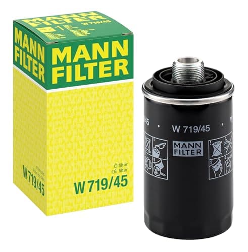 Image of MANN-FILTER W 719/45 Oil Filter - for Cars + Transporters