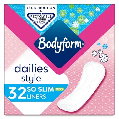 Image of Bodyform So Slim Deo-Fresh Daily Liner (Pack of 32)