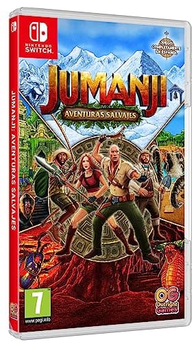 Image of Jumanji: Wild Adventures (Spanish Box – EFIGS in Game) /Switch