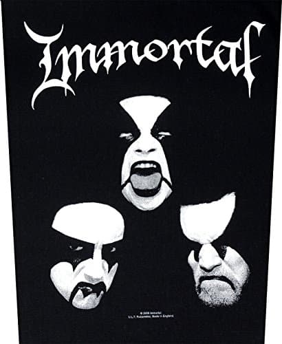 Image of Immortal BP 766 – Back Patch