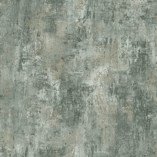 Image of Muriva Cove Wallpaper - Modern Wallpaper for Living Room, Bedroom, Fireplace - Decorative Luxury Wall Paper with Distressed Pattern, Textured Finish & Metallic Detailing (Jade)