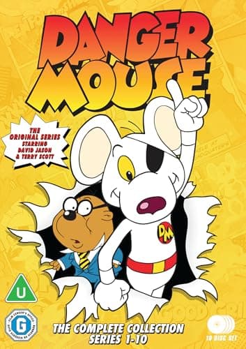 Image of Danger Mouse: The Complete Collection [DVD]