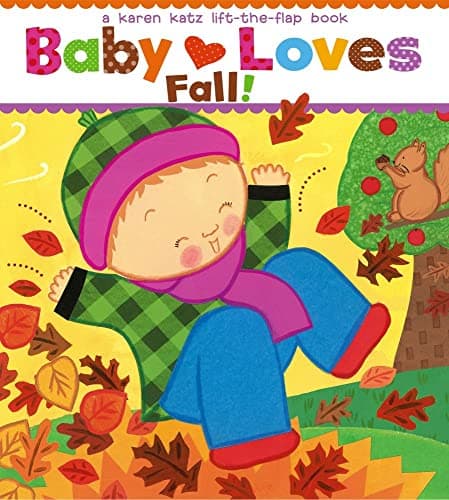 Image of Baby Loves Fall! (Karen Katz Lift-The-Flap Books)