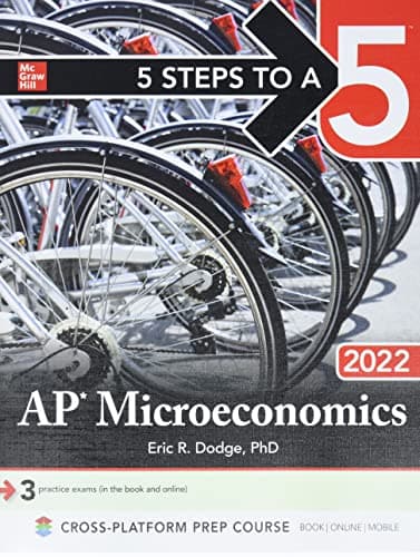 Image of 5 Steps to a 5: AP Microeconomics 2022 (TEST PREP)