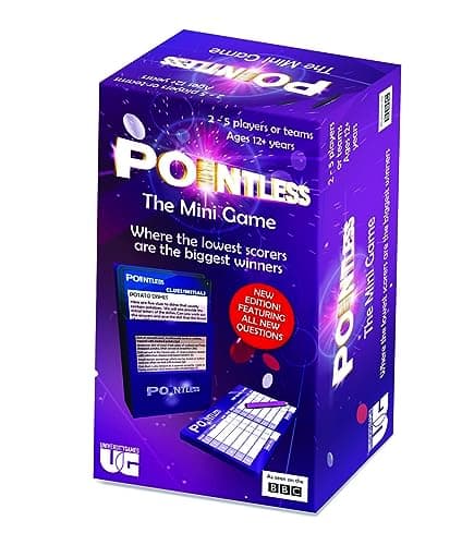 Image of University Games Pointless The Mini Game, Purple
