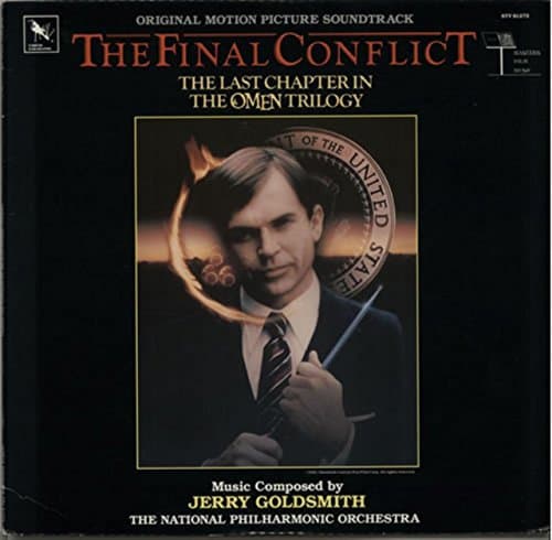 Image of The Final Conflict (The last chapter in the Omen Trilogy) Original Motion Picture Soundtrack / LP 33T 12" (1986)