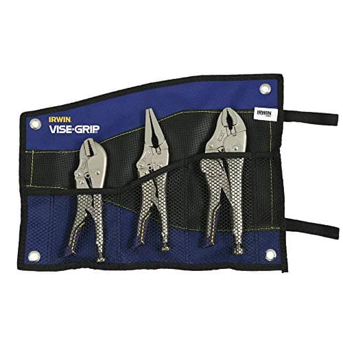 Image of IRWIN Vise-Grip Locking Pliers, Fast Release Kit, 3-Piece (IRHT82591)