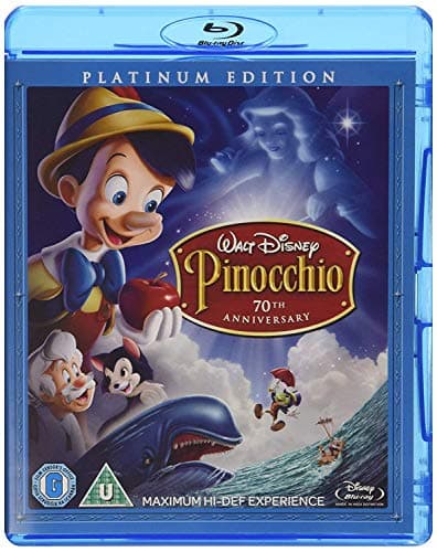 Image of Pinocchio - 3-Disc Platinum Edition [Blu-ray + DVD]