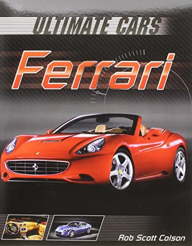 Image of Ultimate Cars: Ferrari