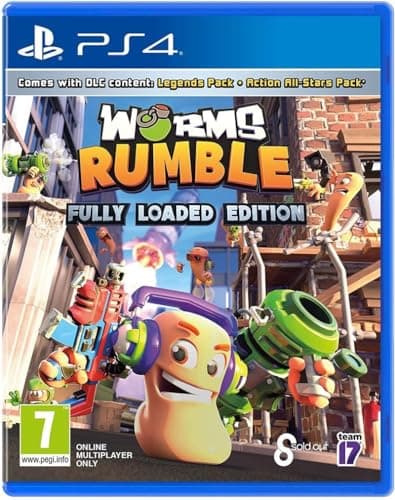 Image of Worms Rumble Fully Loaded Edition (PS4)
