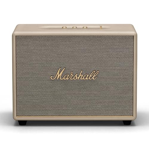 Image of Marshall Woburn III Bluetooth Speaker - Cream
