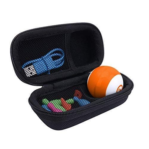 Image of Aenllosi Organizer Storage Case for Sphero Mini The App-Controlled Robot Ball (Black)
