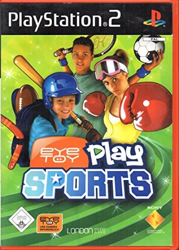 Image of Eyetoy: Play Sports - Solus (PS2)