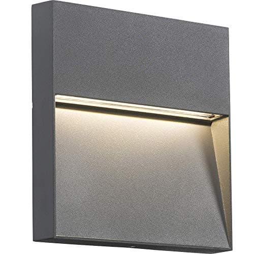 Image of Knightsbridge Guide Light, Die Cast Aluminium, 4 W, Grey