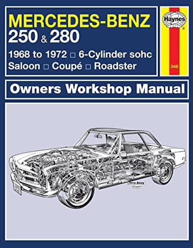 Image of Mercedes-Benz 250 & 280 (68 - 72) Haynes Repair Manual
