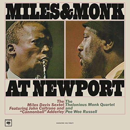 Image of Miles and Monk at Newport (Live)