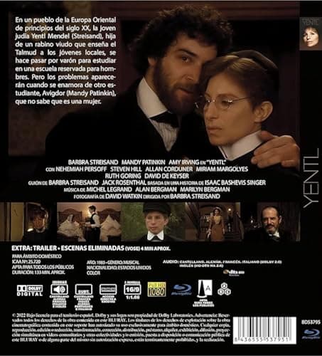 Image of Yentl (1983) ( ) (Blu-Ray)