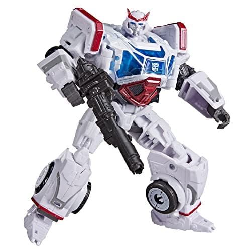 Image of Transformers Toys Studio Series 82 Deluxe Class Bumblebee Autobot Ratchet Action Figure - Ages 8 and Up, 4.5-inch