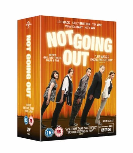 Image of Not Going Out - Series 1-5
